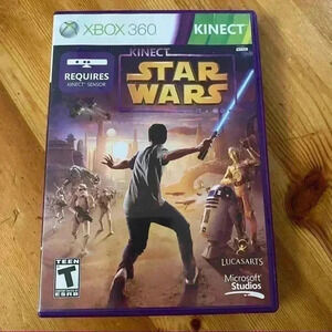 Kinect Star Wars on Xbox 360